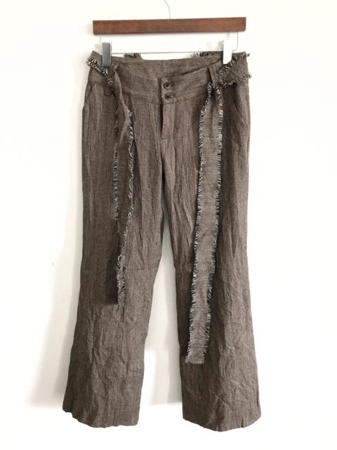 Other Designers Designer - Japanese Brand B Donna Wool Pants Waist 28"x39"