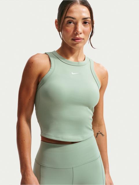 Nike Nike One Fitted Women's Dri-FIT Cropped Tank Top