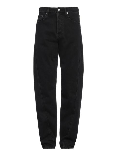 Black Men's Denim Pants