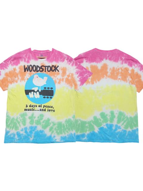 Other Designers Band Tees × Vintage - Vintage Woodstock Liquid Blue