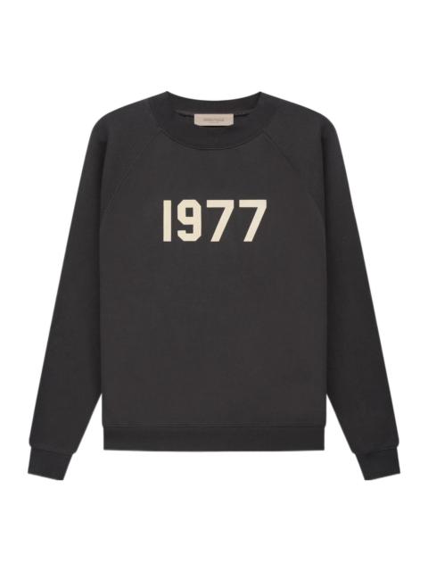 ESSENTIALS Fear of God Essentials SS22 Crewneck Iron 1977 FOG-SS22-158