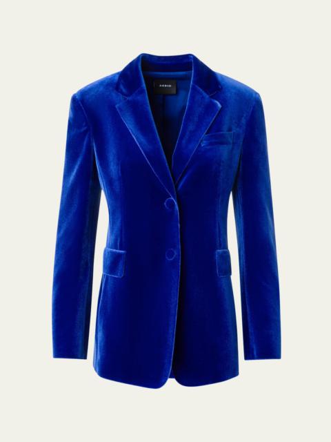 Taddeo Velvet Jacket