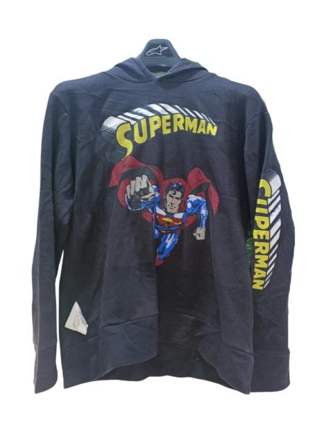 Other Designers Vintage - Superman x DC comics x hoodie x usa