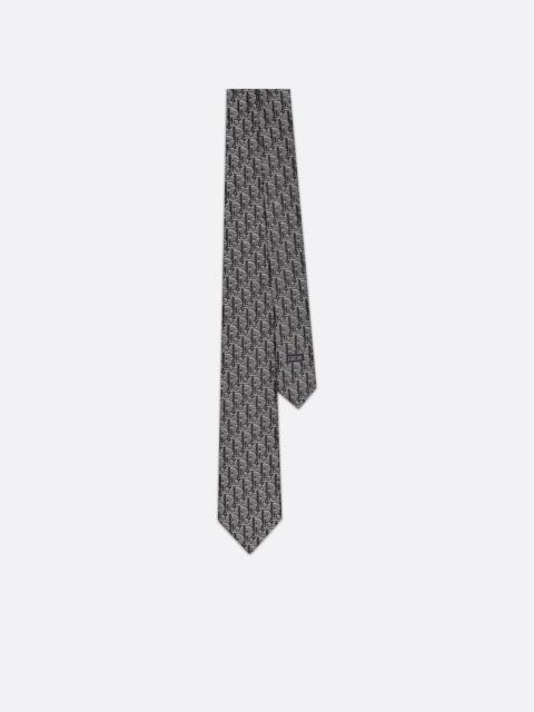 Dior Dior Oblique Pixel Tie