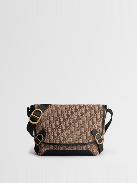Dior Small Dior Jett Messenger Bag with Flap
