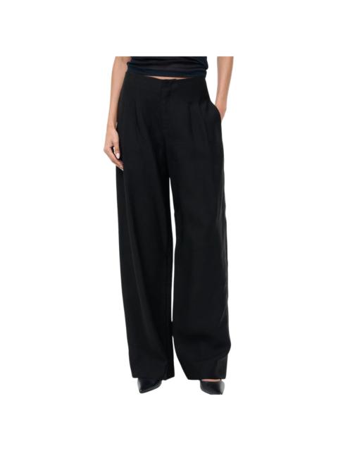 STAUD Black Pierre Pant