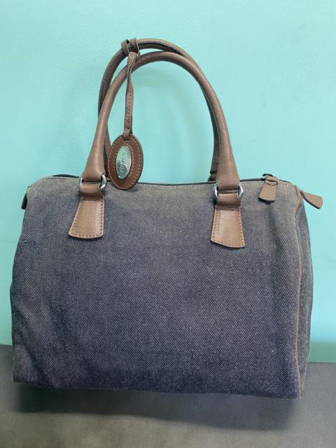 Other Designers Furla - Authentic Furla Denim Speedy Bag