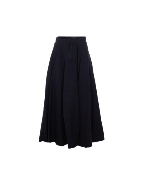 BALENCIAGA Balenciaga Women Godet Maxi Skirt