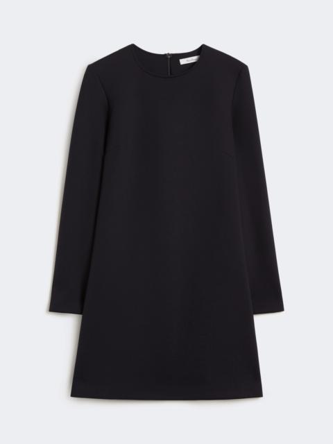 Max Mara Short scuba jersey dress - ULTRAMARINE