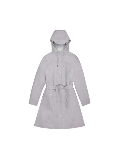 Rains Waterproof Curve W Jacket - Flint
