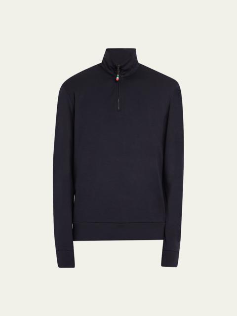 ORLEBAR BROWN Men's Isar Quarter-Zip Sweatshirt
