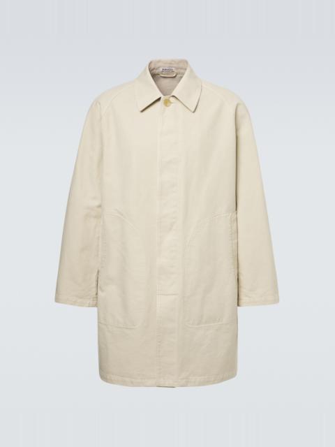 AURALEE Cotton twill coat