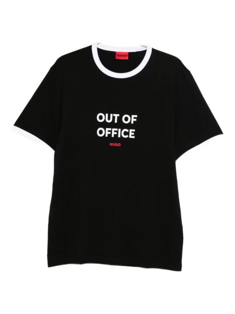 HUGO Hugo T-shirts And Vests