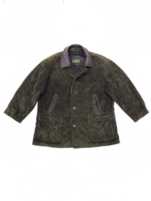 Other Designers Other - LORD SUPER SIZE CORDUROY JACKET WITH LINING