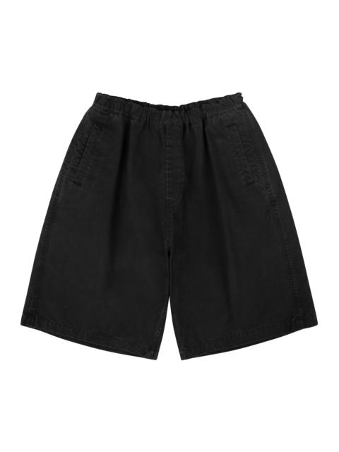 entire studios BOXING SHORT BLACK