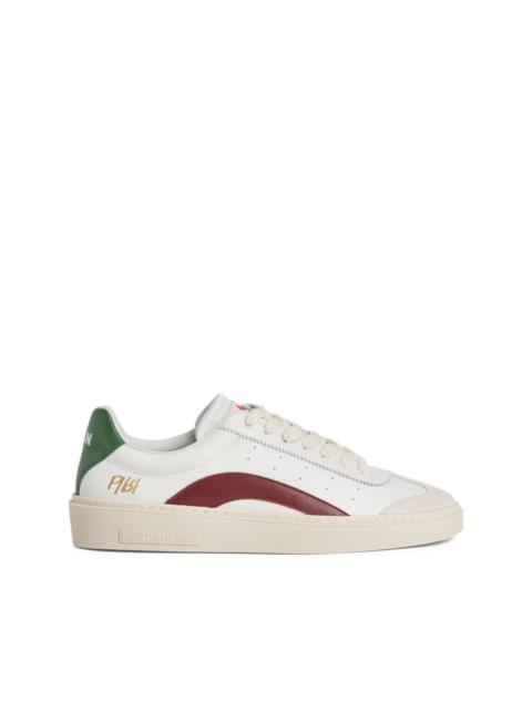 DSQUARED2 leather sneakers