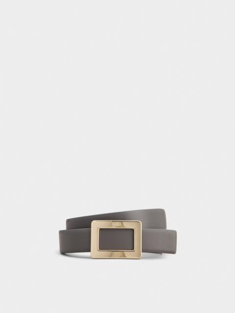 Roger Vivier Belle Vivier Belt in leather