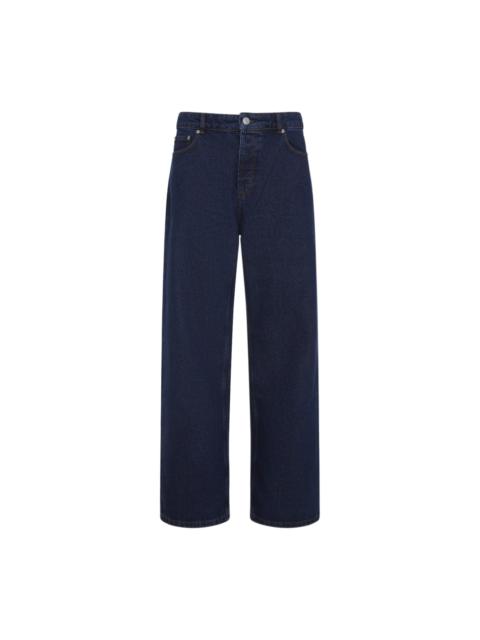 AMI Paris Ami Large Fit Jeans Men