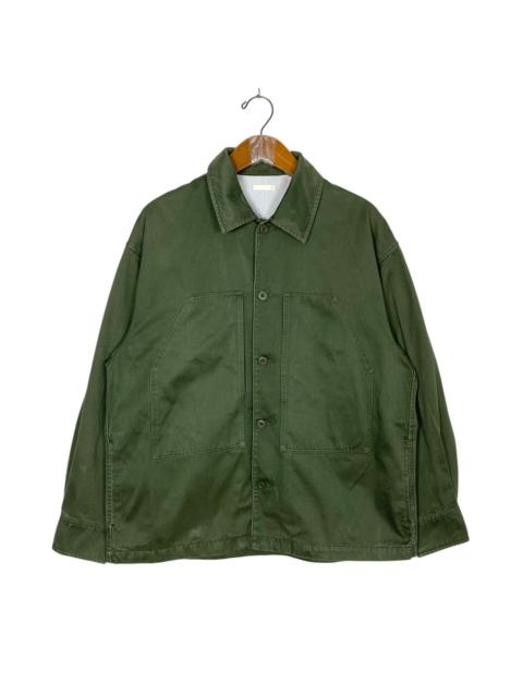 Other Designers Rare‼️ Gu Workwear Chore Shirt
