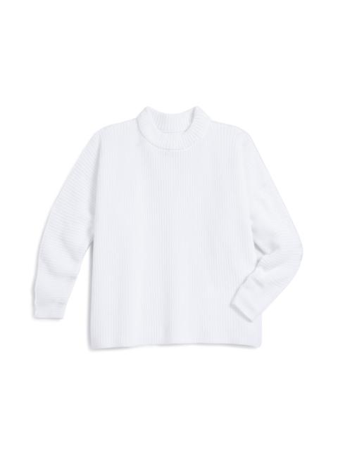 Frank & Eileen Frank & Eileen Montecito Cotton Sweater in White at Nordstrom