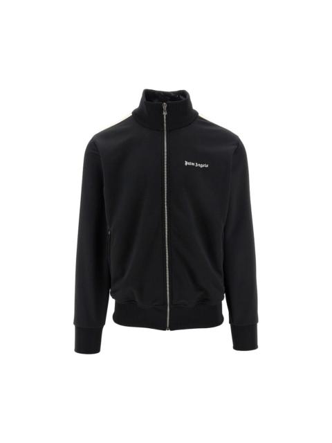 Palm Angels TRACK JACKET WITH LOGO EMBROIDERY