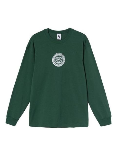 Stussy x Nike Crossover Printing Long Sleeves Unisex Green DD3345-341