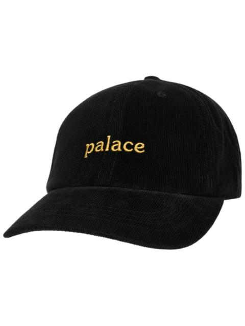 PALACE Palace Washed Cord 6-Panel Black