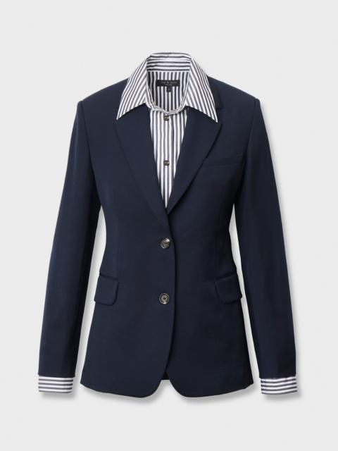 rag & bone Frank Mixed-Media Blazer