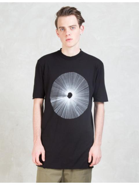 Other Designers Silent By Damir Doma - Printed long t-shirt.Like Rick Owens or Julius