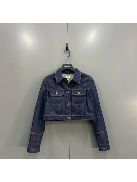 Dior Dior Single-Breasted Denim Jacket