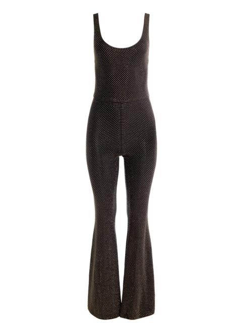 Alice + Olivia TERESA EMBELLISHED JUMPSUIT
