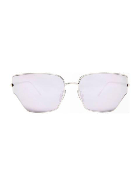 Loewe Lw40150u - Silver Sunglasses