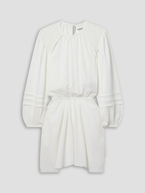 Isabel Marant Étoile Ladjo crepe de chine mini dress