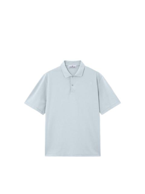 Stone Island S.I. STELLINA PIQUÉ POLO SHIRT
