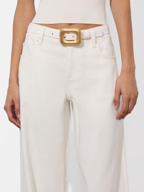 Alice + Olivia LETTY BUCKLE BELT