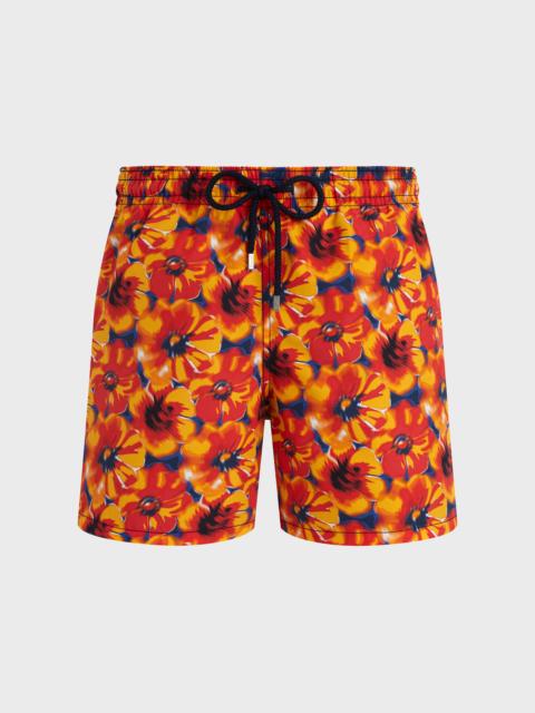 Vilebrequin MEN SWIM SHORTS POPPIES