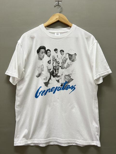 Other Designers Japanese Brand - Exile Tribe Generations Human Made Photo Tees Band