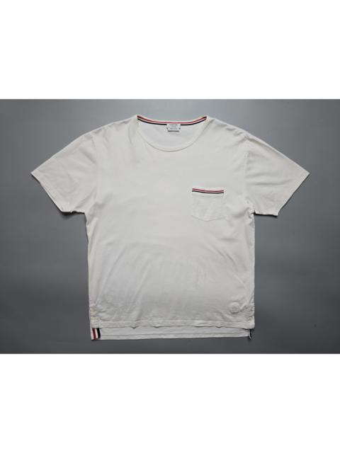 Thom Browne - Jersey RWB Pocket T-Shirt