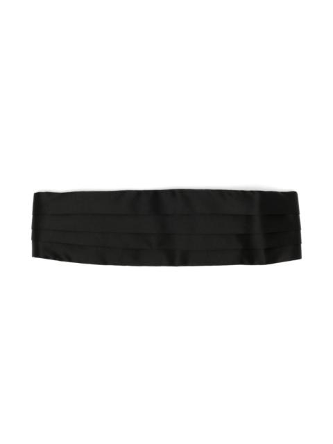 Brioni LAYERED SILK BELT
