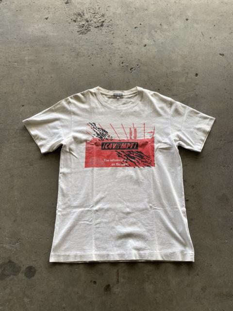 Cav Empt Cav Empt Iconic Logo Tee