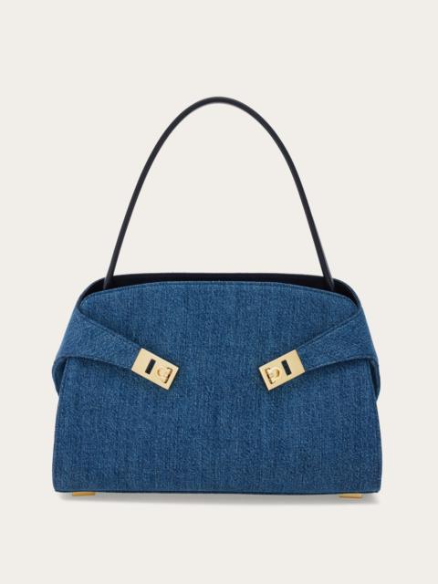 FERRAGAMO Hug Soft shoulder bag (M)