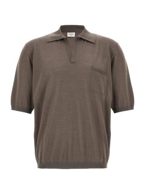 Wool Polo Shirt
