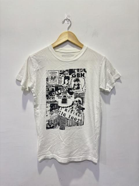 Other Designers Vintage Sex Pot Revenge Punk Band Tshirt