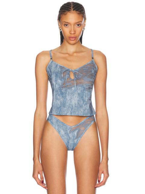 Diesel x SAVAGE FENTY by RIHANNA Lace Sleep Cami