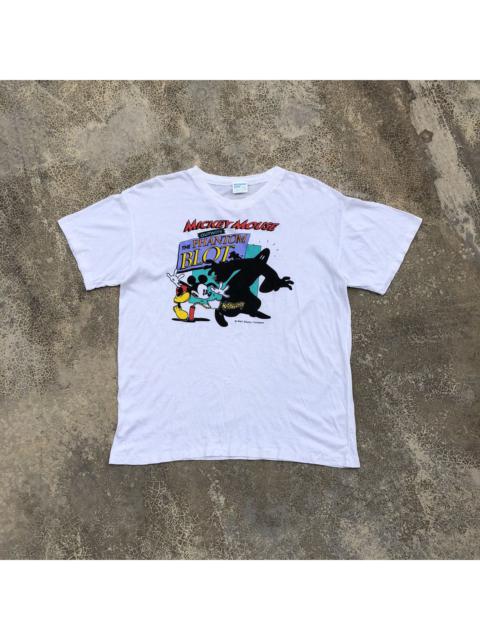 Other Designers Disney MICKEY MOUSE The Phantom Blot Vintage T-Shirt