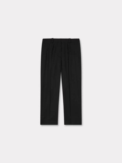 KENZO Cropped pants in virgin wool