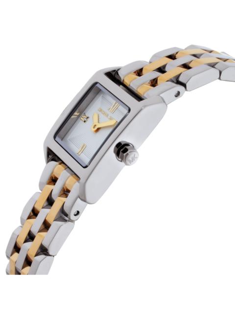 MICHAEL KORS Michael Kors Micro Georgie Quartz Silver Dial Ladies Watch MK7612