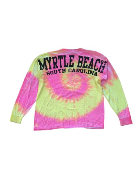 Other Designers Vintage - Vintage y2k tye dye Tshirt Myrtle Beach South Carolina