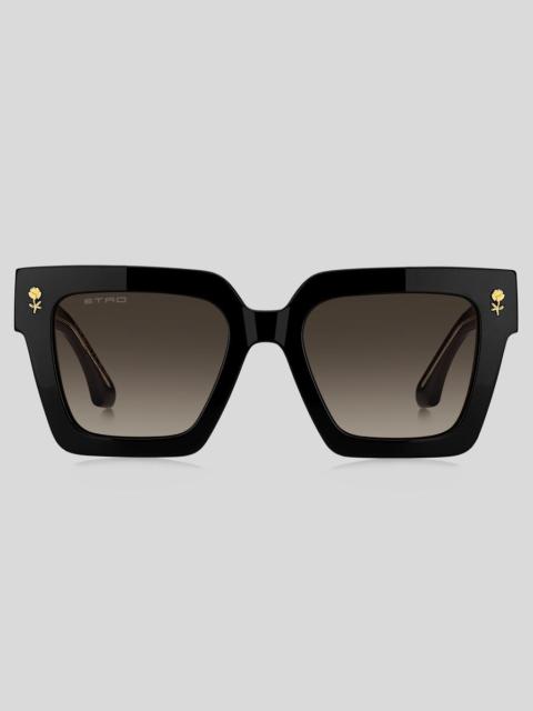 Etro COLOR STRIPES SUNGLASSES