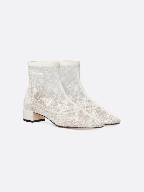 Dior Naughtily-D Heeled Ankle Boot